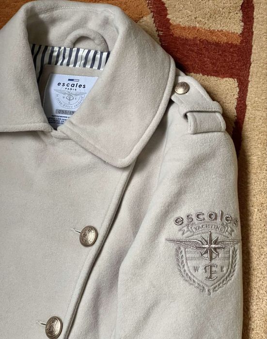 Пальто,бушлат Escales Paris
