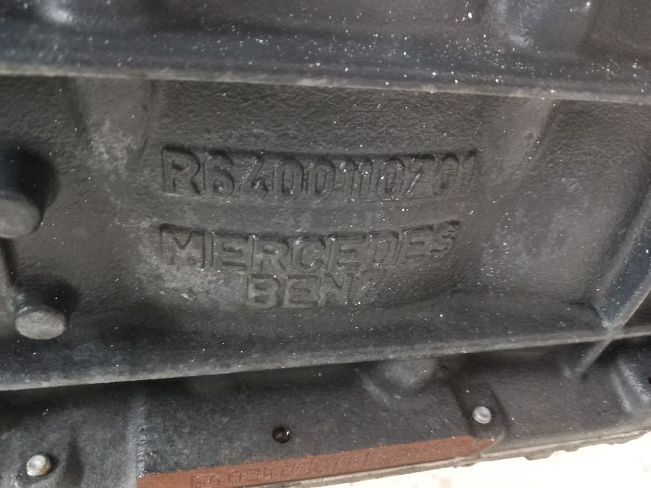 Motor completo MERCEDES-BENZ Classe B (W245)