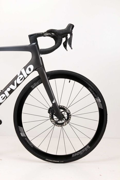 Rower szosowy CERVELO Caledonia-5 Disc Carbon Shimano Ultegra Di2 2x12, roz. 56 Super Cena Raty 0%