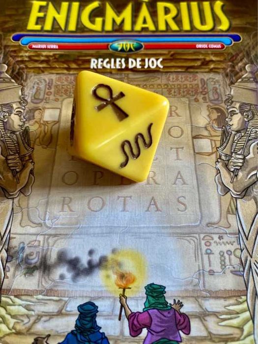 Enigmàrius - Jogo de Tabuleiro