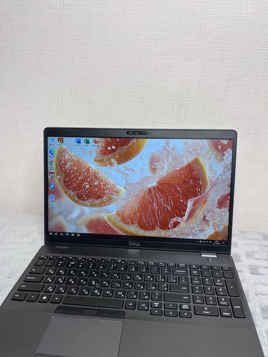 Ноутбук Dell 5500 I7-8565U 16Gb, SSD 256Gb, Radeon Pro WX2100, Full HD