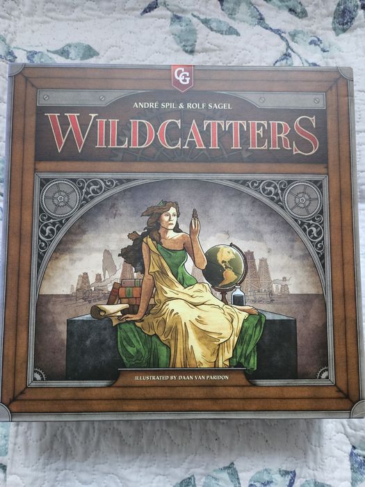 Gra planszowa Wildcatters