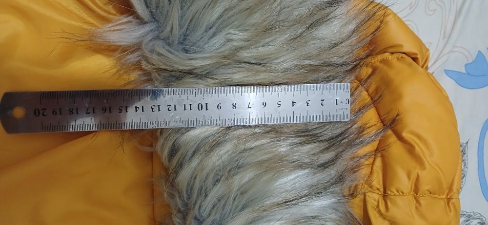 Зимова куртка файна