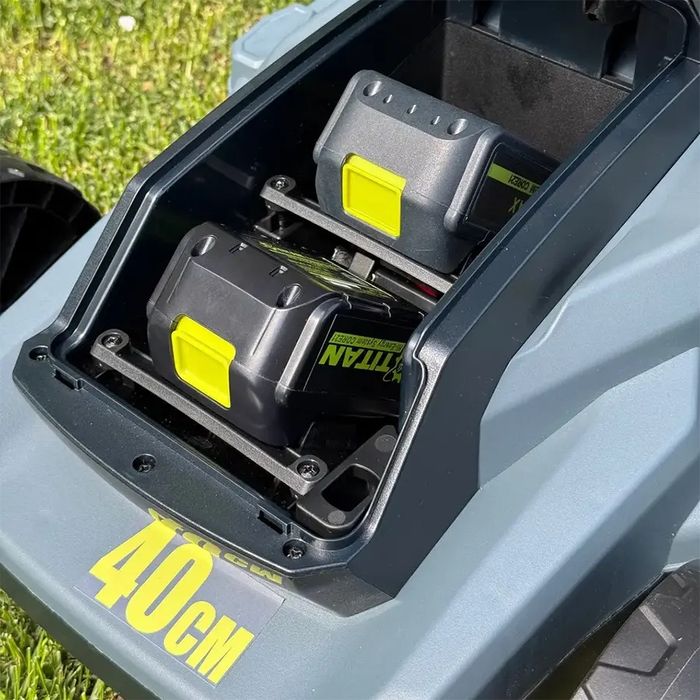 Газонокосилка аккумуляторная TITAN PLM4040B | 42V | 5.0 A/h
