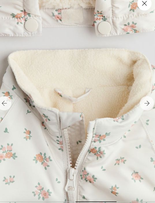 Трендовий комбінезон зимовий H&M 80,86,92,98 см для дівчинки і хлопчик