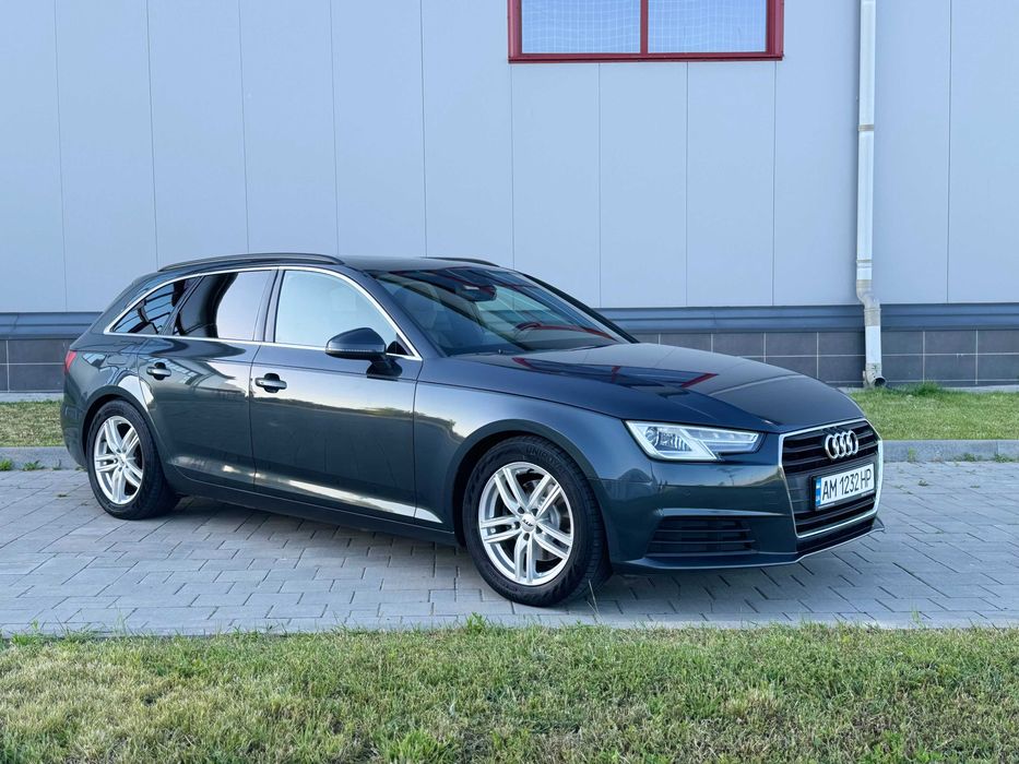 Audi A4 2.0 TDI 2017