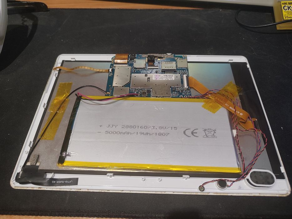 Планшет Bravis NB108 10.1" 4G 16Gb silver