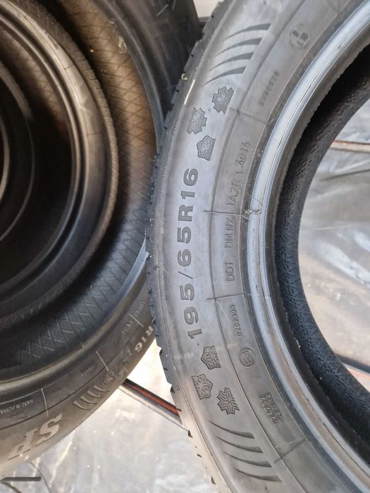 4x 195/65/16 Dunlop SpWInterSport 4D//DOBRY STAN/TANIO