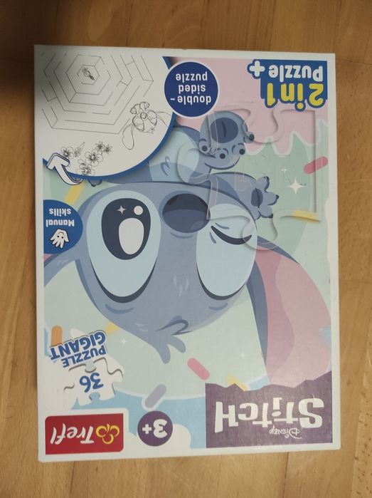 Puzzle Gigant, Stitch, Trefl