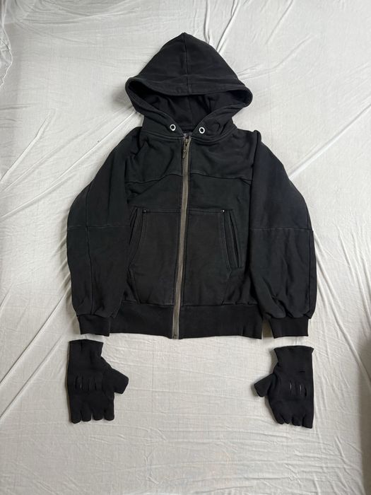 i*様 shine luxury ジップパーカー Shine Luxury Studios Bozomane Zip Hoodie: 5 120 грн. - Худи Львов