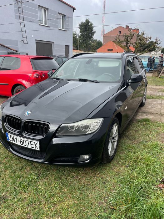 BMW 318d e91 2011