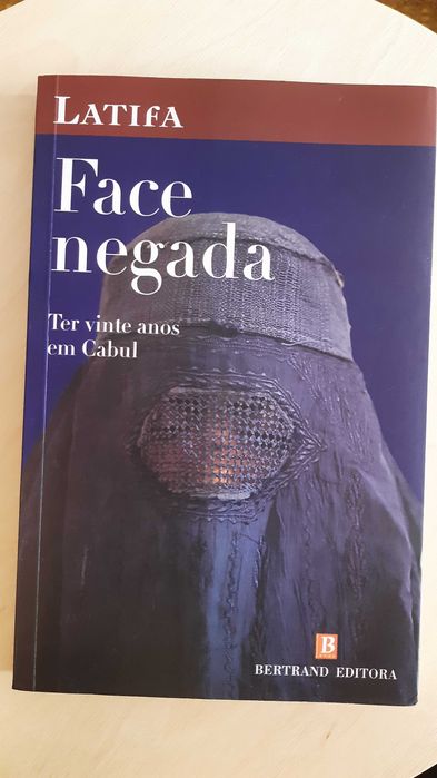Livro Face Negada - Ter Vinte Anos Em Cabul