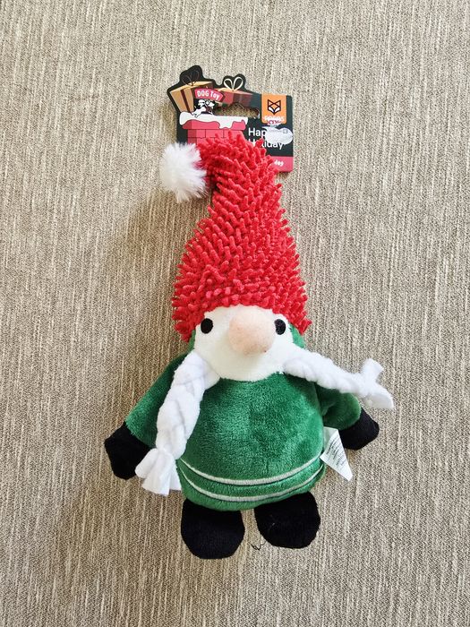 Piszcząca  zabawka dla pieska Skrzat