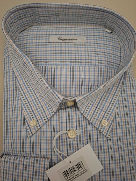 Camisa nova algodão Camicissima 50 - SALDO