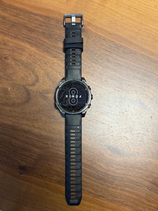 Garmin Amoled/Sapphire Fenix 8 47mm