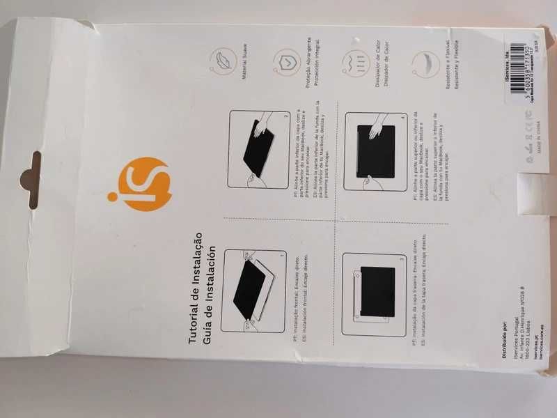 Capa MacBook air 13