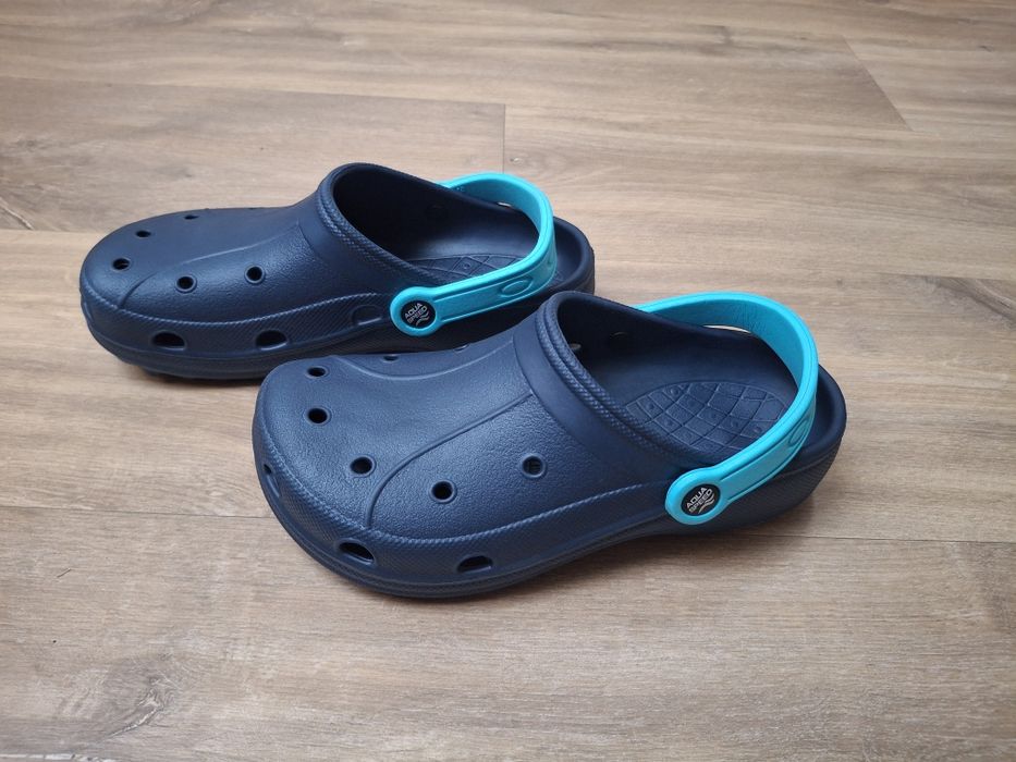 Klapki typu Crocs rozmiar 35 jak nowe