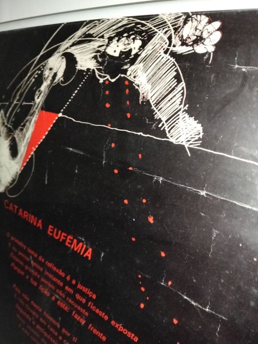 Cartaz emoldurado, Zeca Afonso e Sofia Melo Breyner