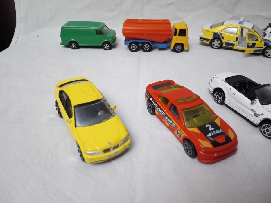 Металеві машинки. Різні.