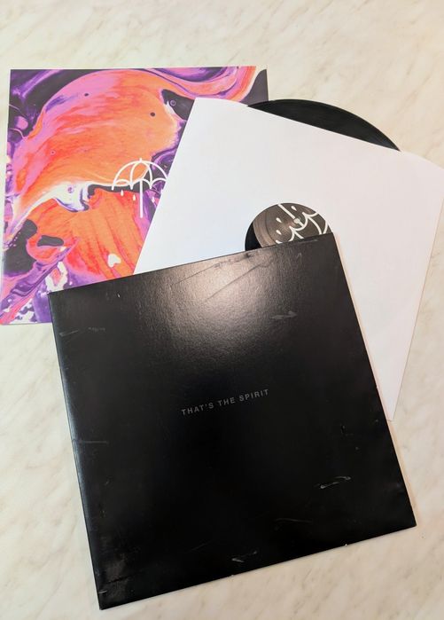 Bring me the horizon CDまとめ売り ただの自慢なんだけど、Bring me The Horizonの旧譜2CDセットとスズメ