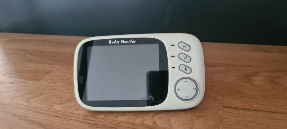 Baby niania bezprzewodowa z LCD