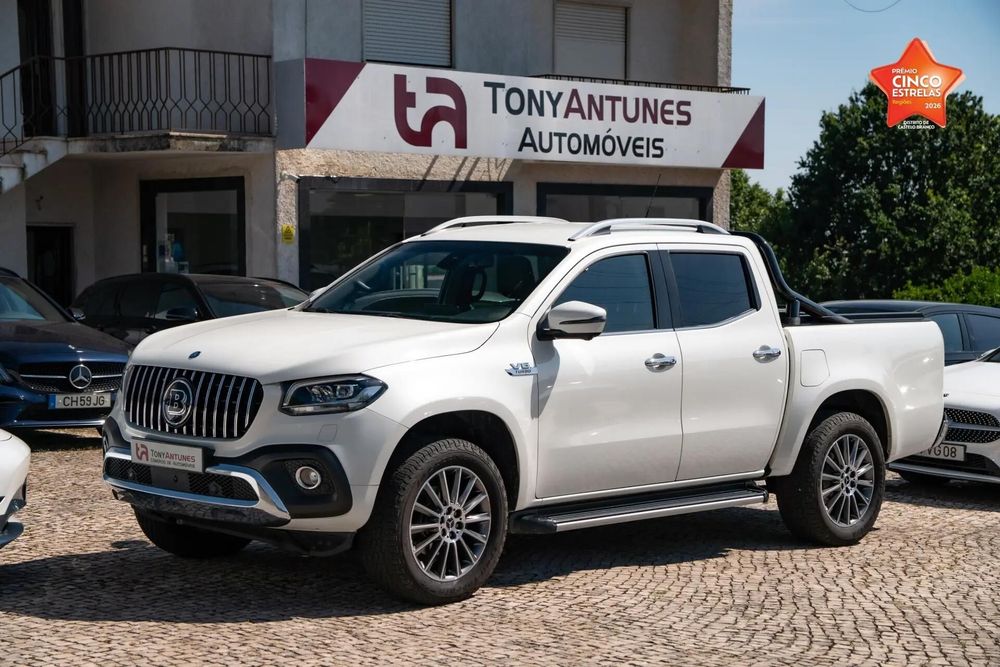 Mercedes-Benz X 350 d Power 4-Matic
