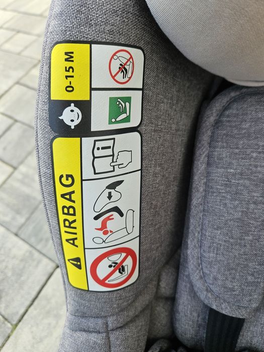 Fotelik Avionaut Lead I RWF idealny