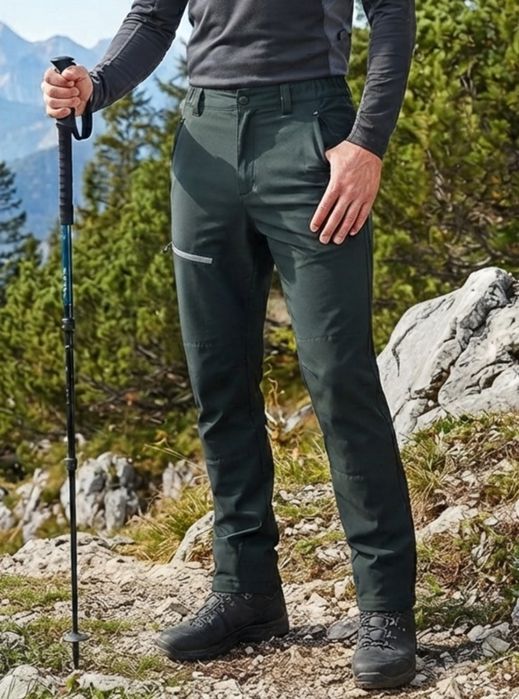 Чоловічі демісезонні трекінгові штани (Crane Herren-Wander-/Tourenhose). Розмір L/ХL.