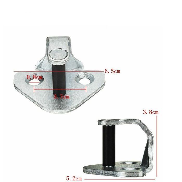 Ponto fecho tranca porta Ducato Boxer Jumper (1340174080)  NOVO