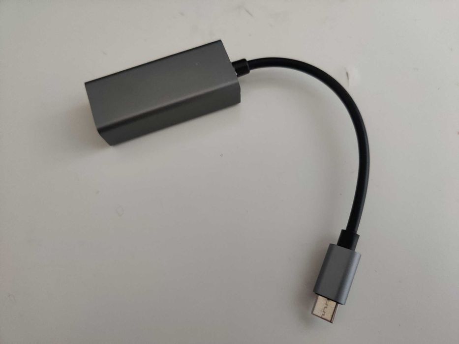 Adapter LAN - USB-C 100Mbps, ethernet