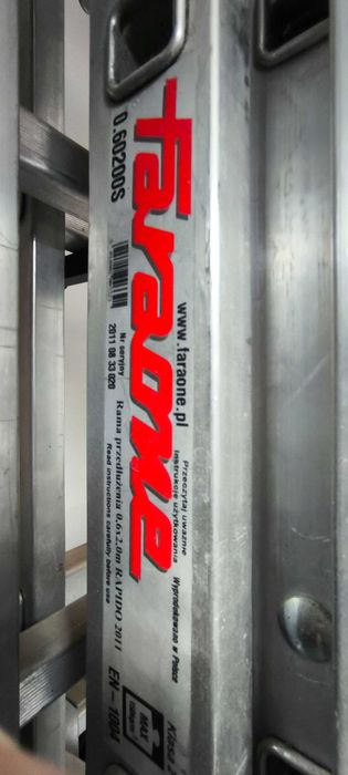 Rusztowanie aluminiowe jezdne 5m Faraone Pontal