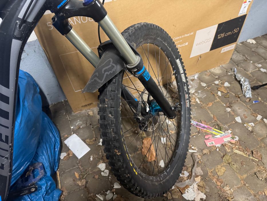 Rower enduro Giant trance 3