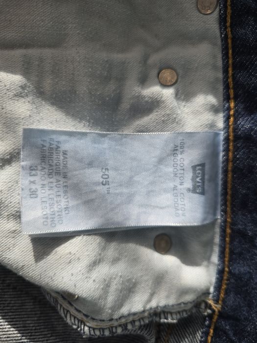 Levi's Dżinsy Męskie 505 Regular
