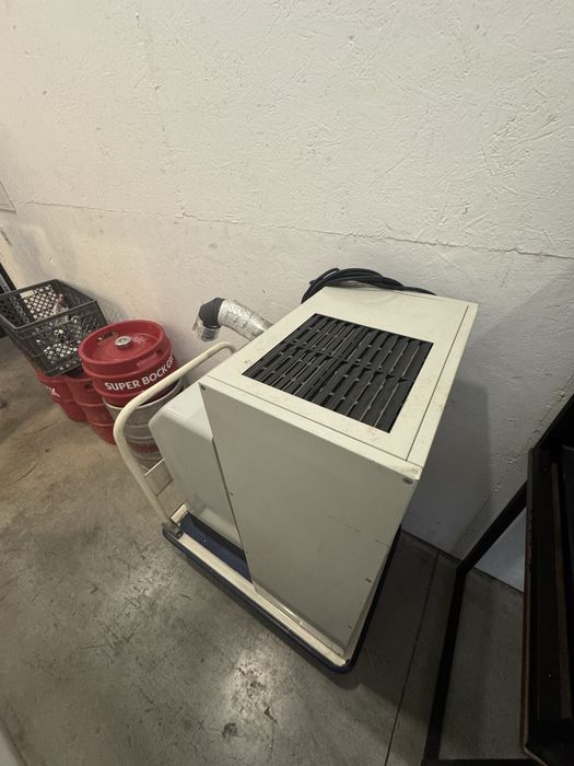 Aquecedor industrial a gás