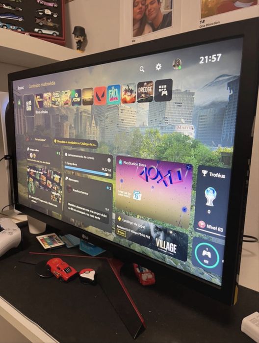 Monitor gaming LG 144hz