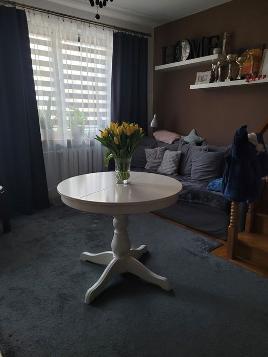 Stół okrągły ikea
