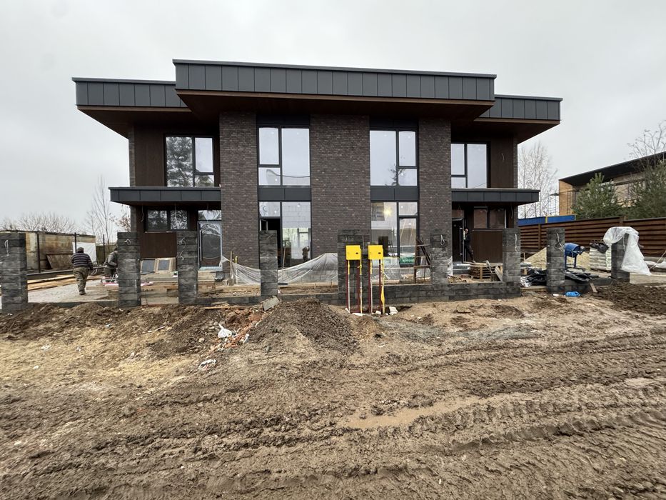 Дуплекс в закритому КМ Нова Ходосівка‼️ГАЗ‼️4.2 сотки| лісова частина