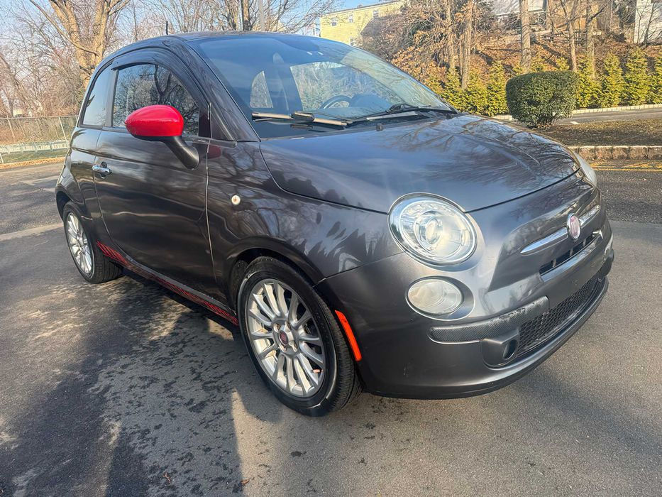 FIAT 500      2016