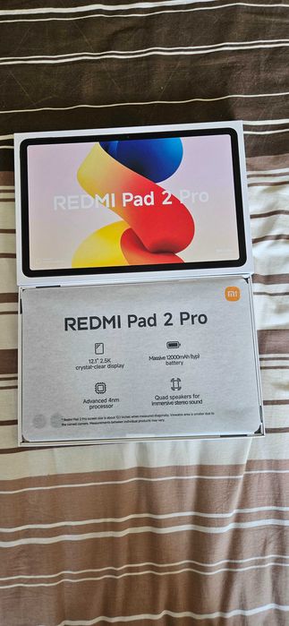 Tablet Xiaomi Redmi Pad Pro 2 [Novo]