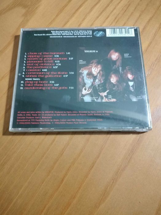 Kreator - Pleasure to Kill