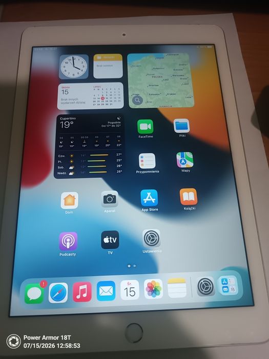 iPad Air 2 64GB LTE – biały – 81% Baterii