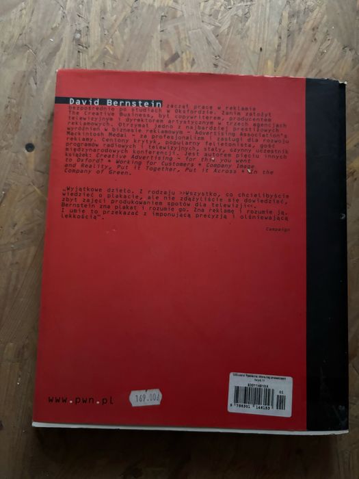 Billboard! Reklama otwartej przestrzeni D. Bernstein