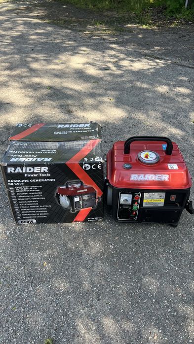 Бензиновий генератор Raider RD-GG08