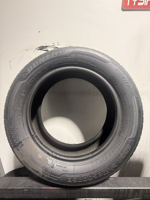 Opony letnie Dunlop 185/60 R15 komplet 2szt stan uzywany #L1397
