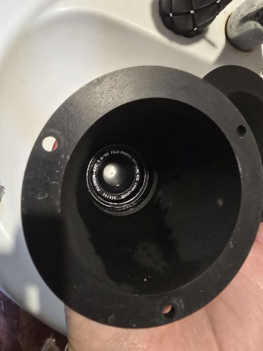 Obiektyw Fuji, obiektyw