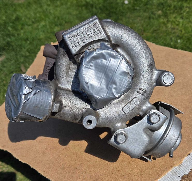 turbosprężarka mitsubishi asx 1,8 d