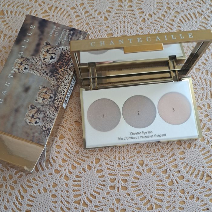 Chantecaille Cheetah Eye Trio paleta cieni do powiek