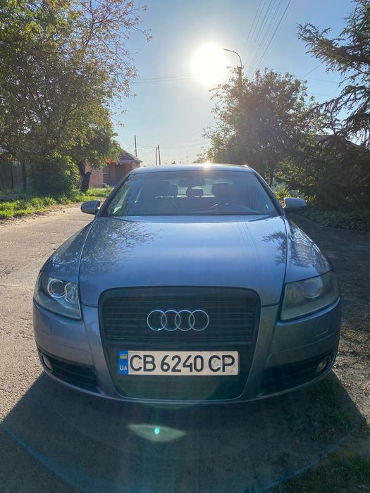 Продам ауді а6 с6 2.4