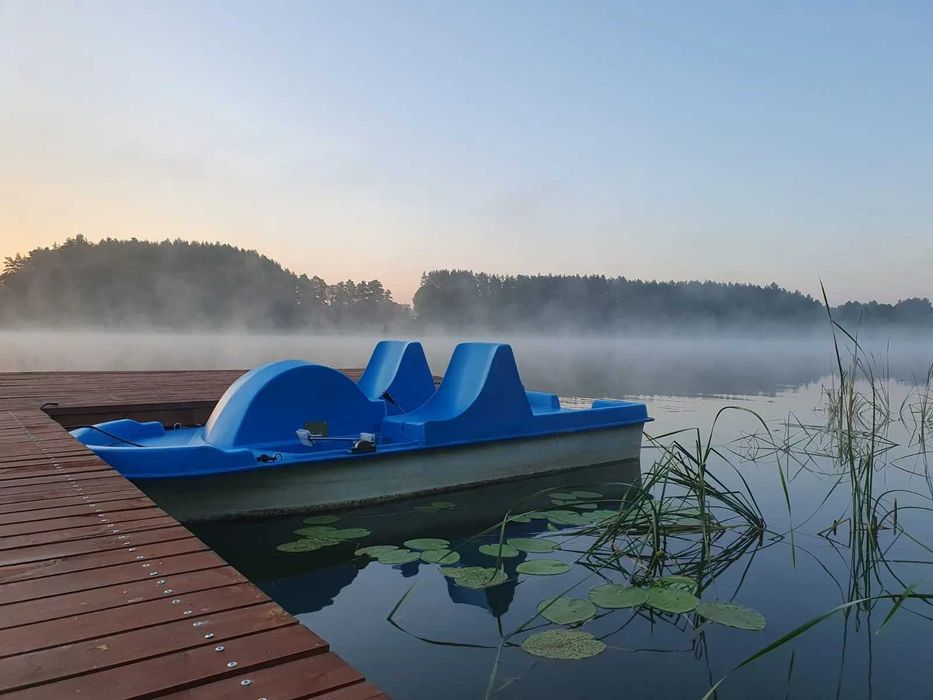 Pokoje nad jeziorem / okolice Mikołajki