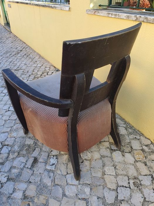 cadeirão madeira